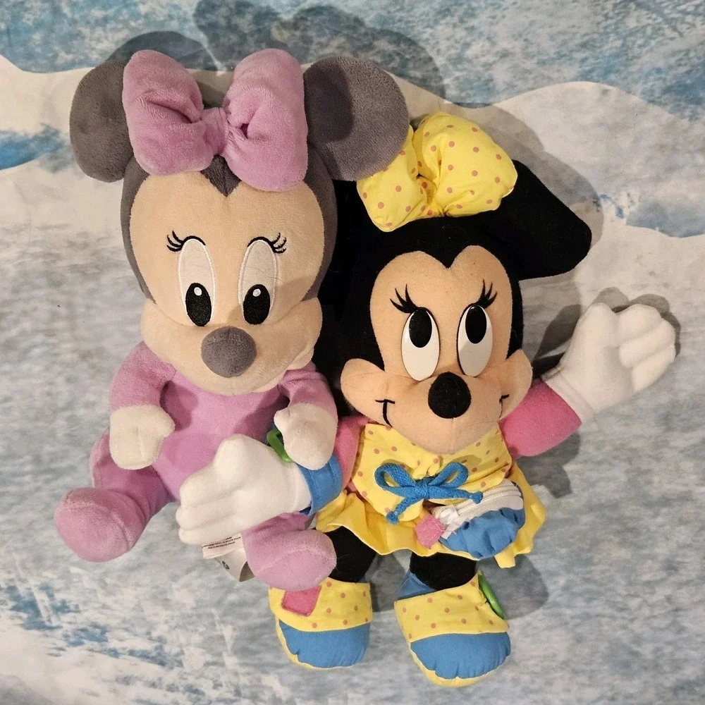 Minnie Baby Plush Mattel Disney